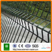 Clôture de panneau en métal revêtu de PVC pour la clôture de sécurité / jardin